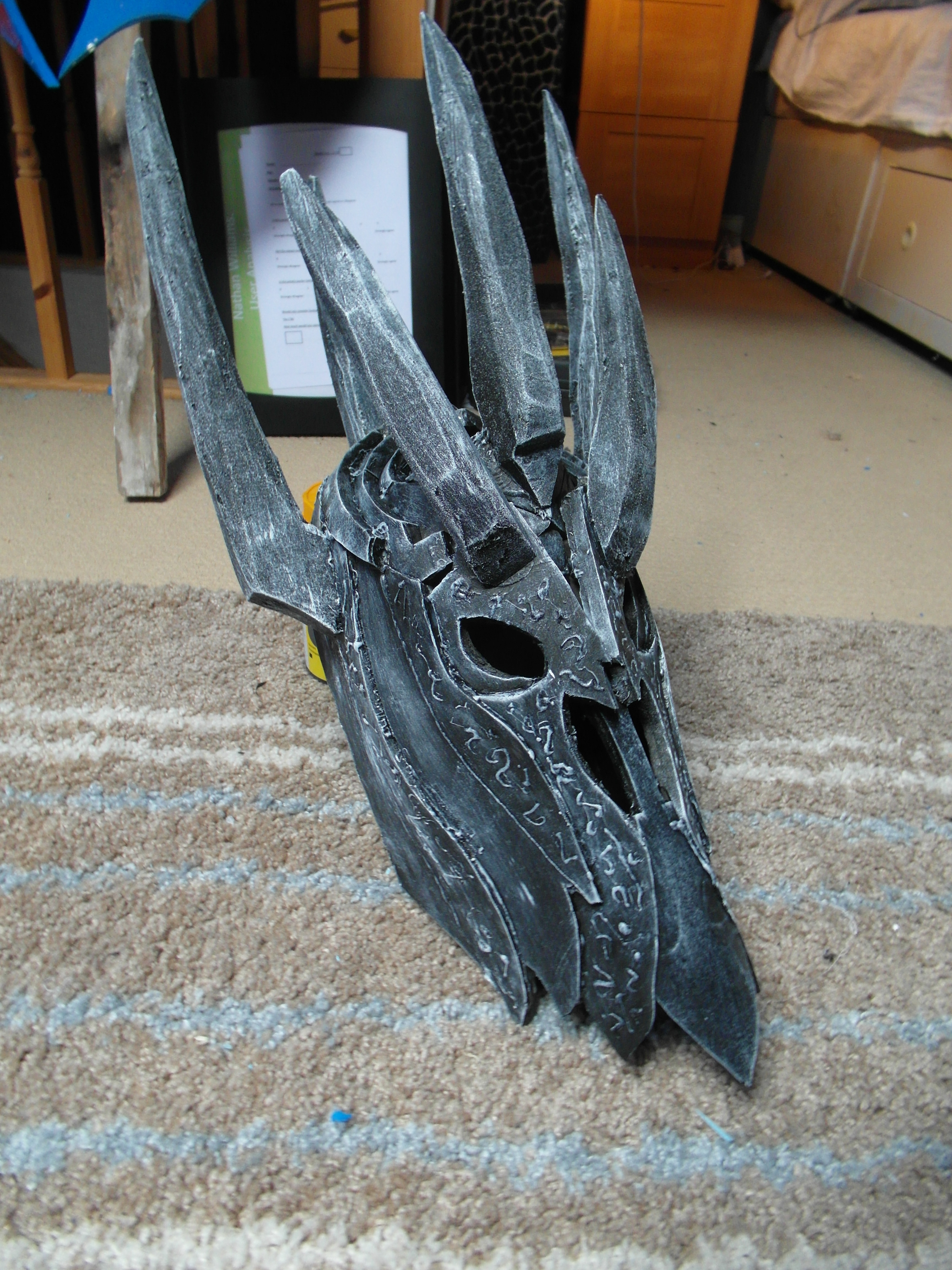 Helmet all finished!