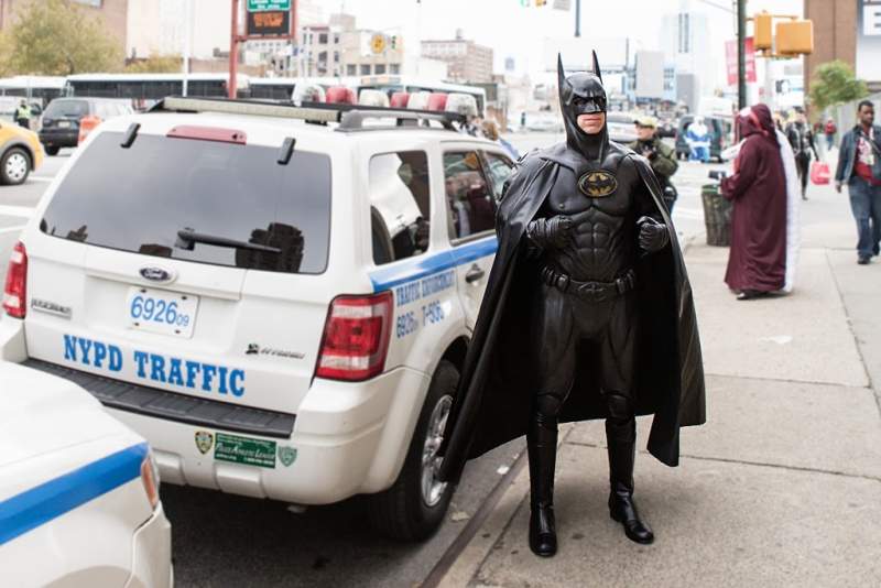 Helping the nypd