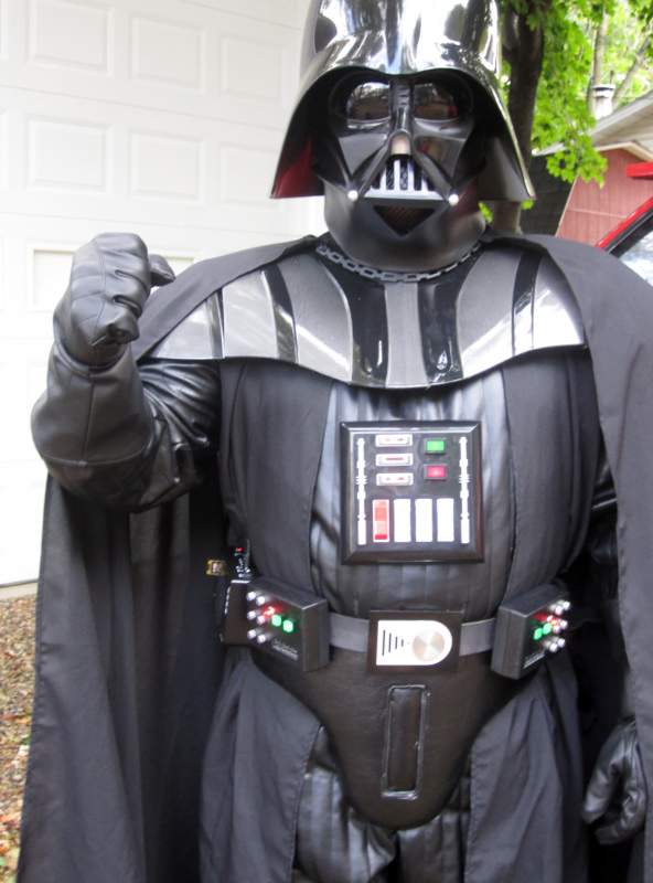 Here is my Rubies modified costume.