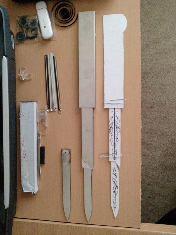 Hidden Blade Parts