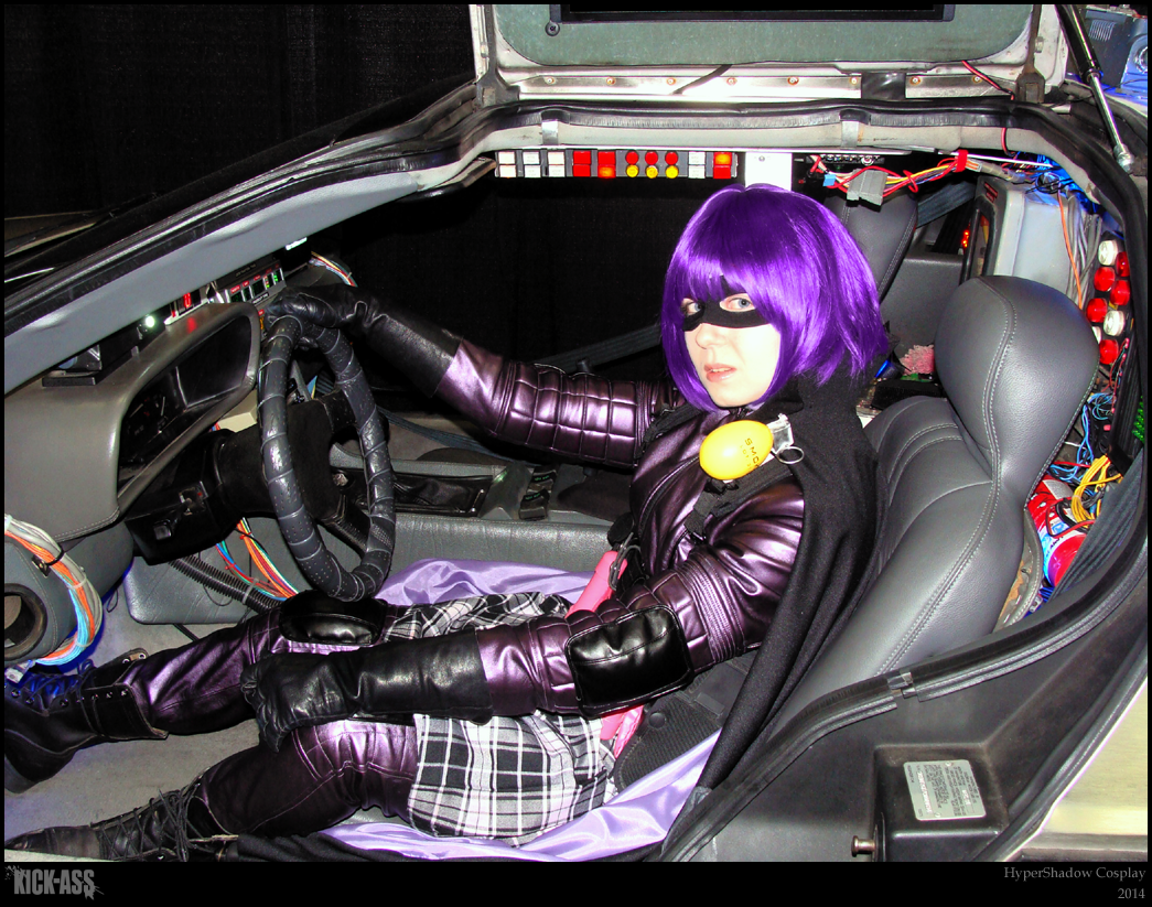 Hit-Girl to the Future!