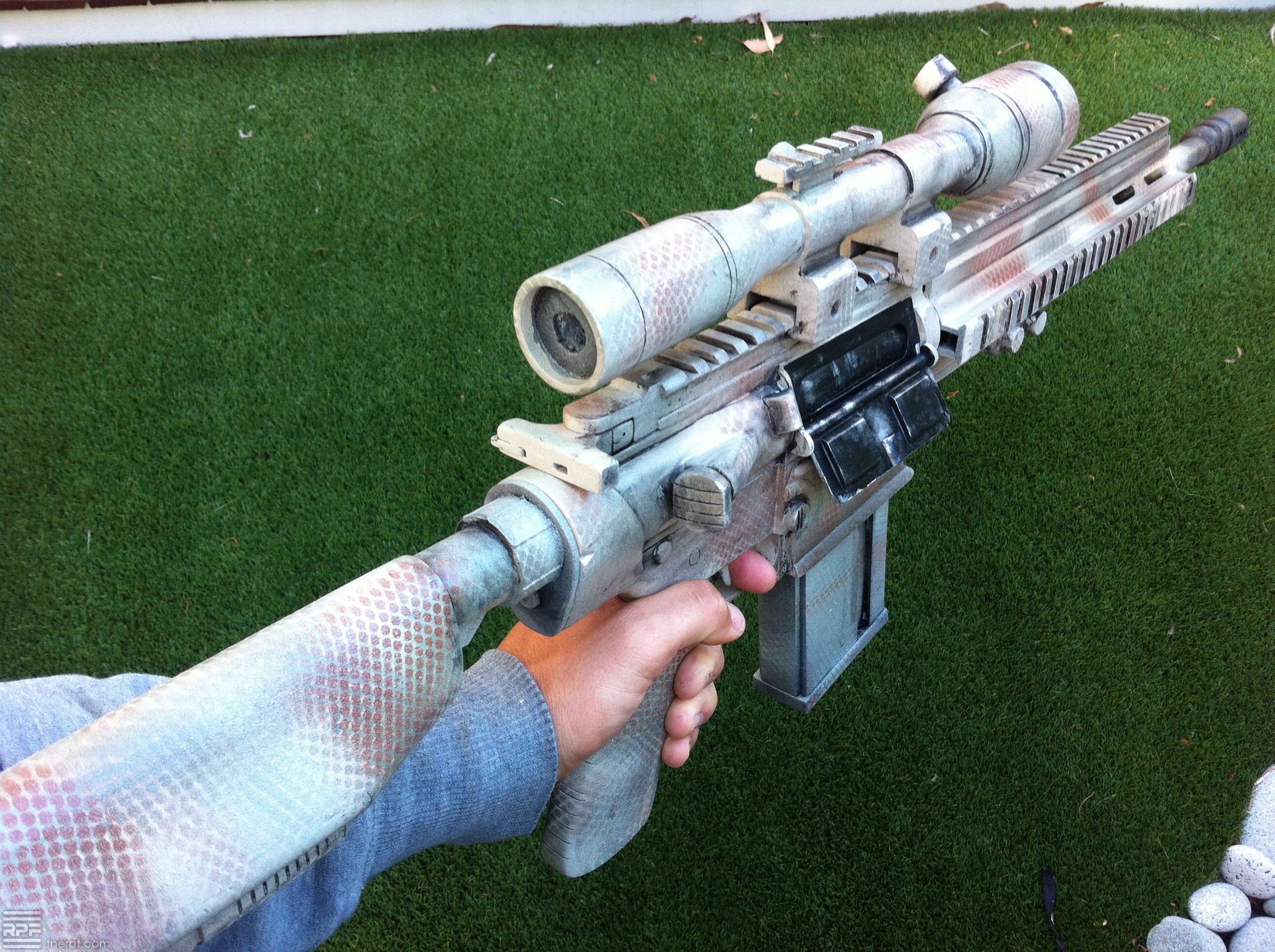Hk417 prop