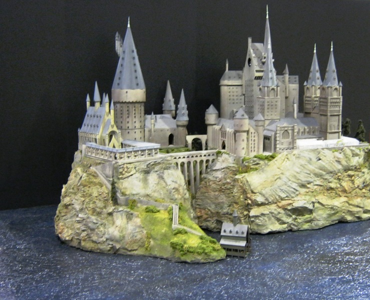 Ho scale hogwarts castle outlet