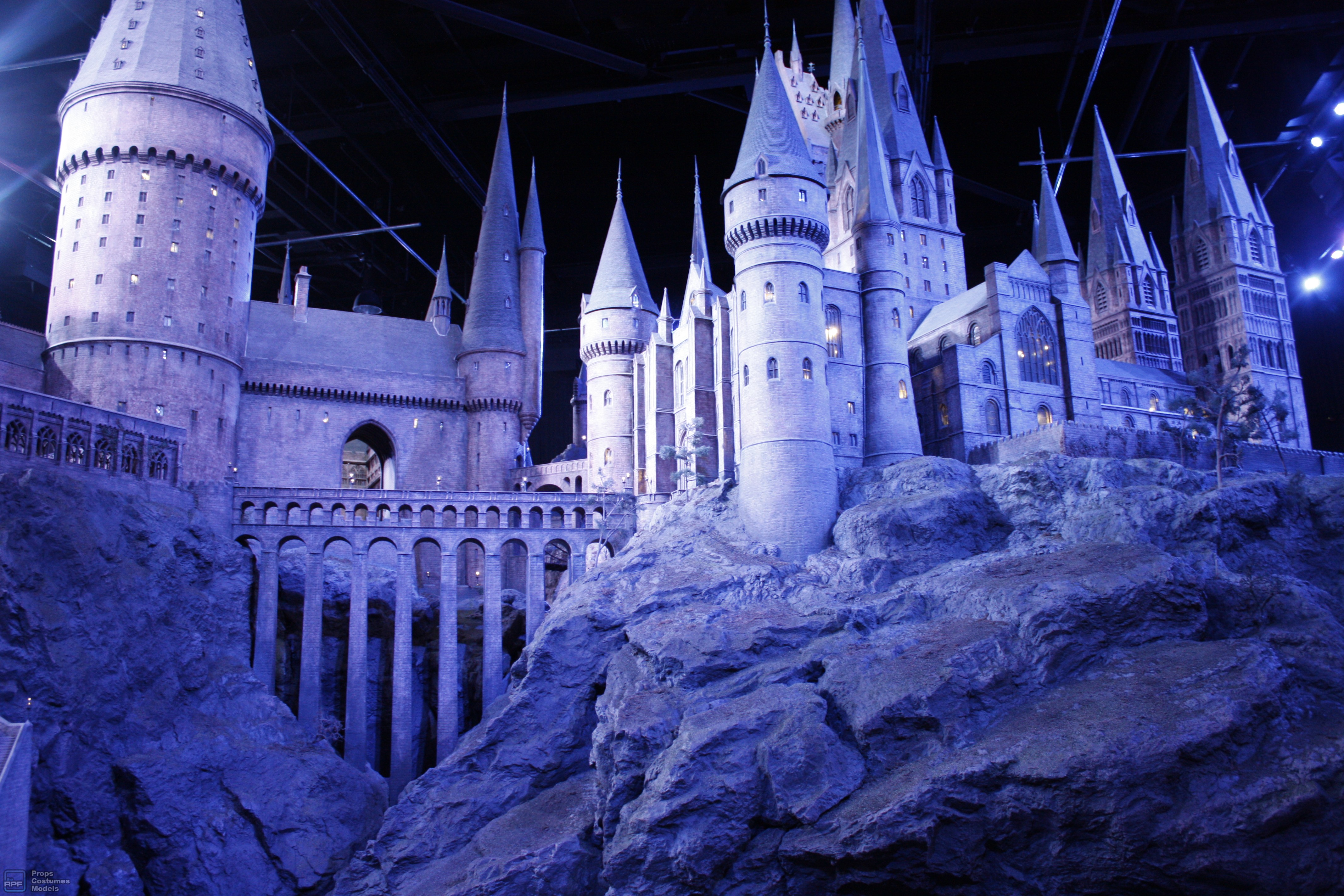 Hogwarts Model
