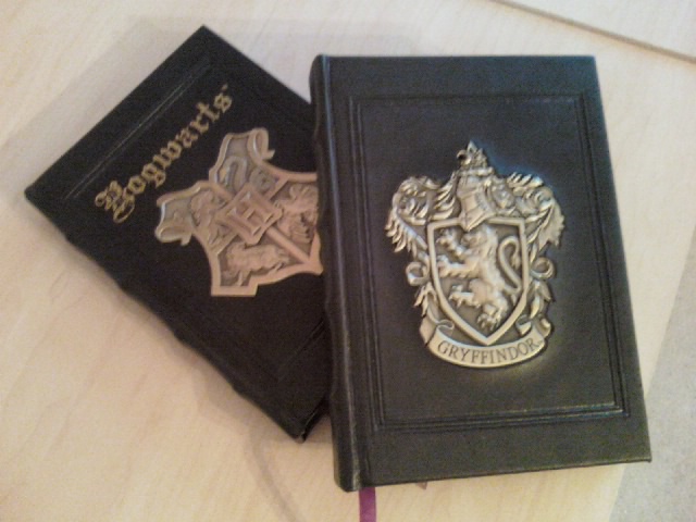Hogwarts notebooks