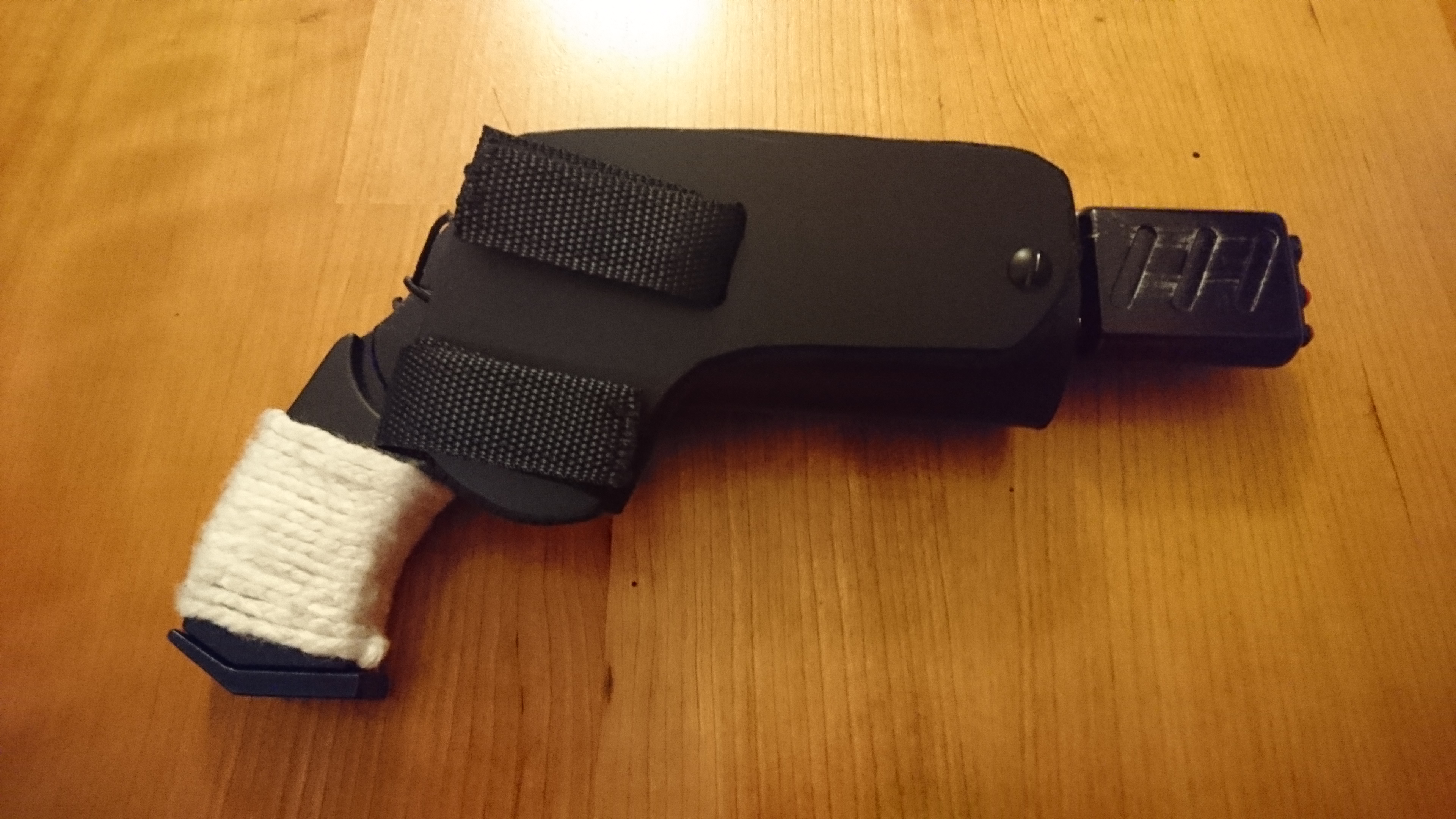 Holster, reverse side