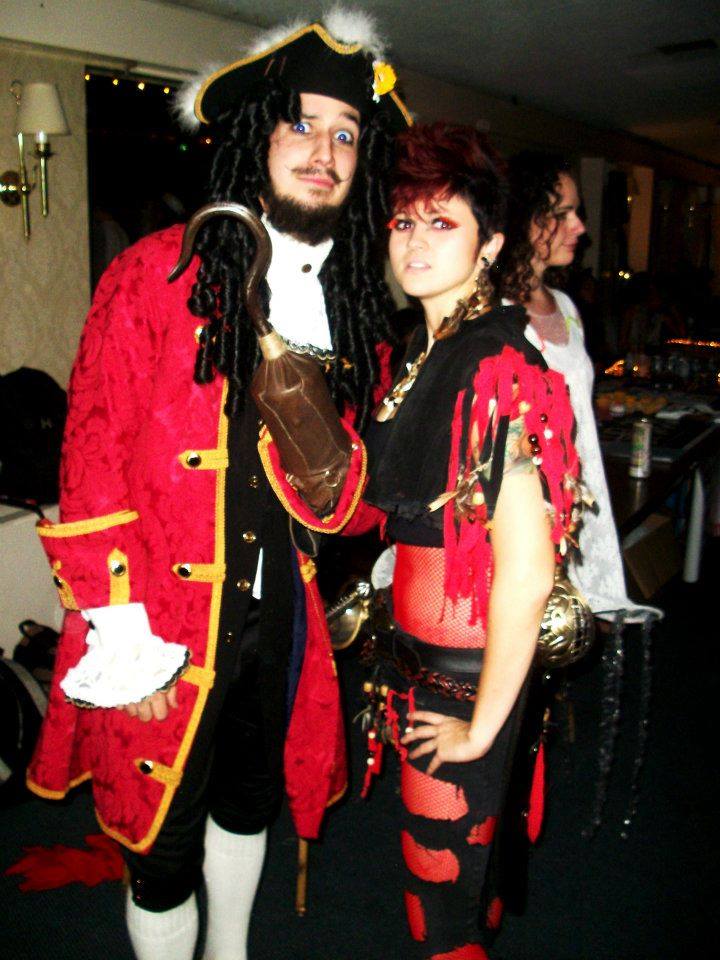 Hook and Rufio