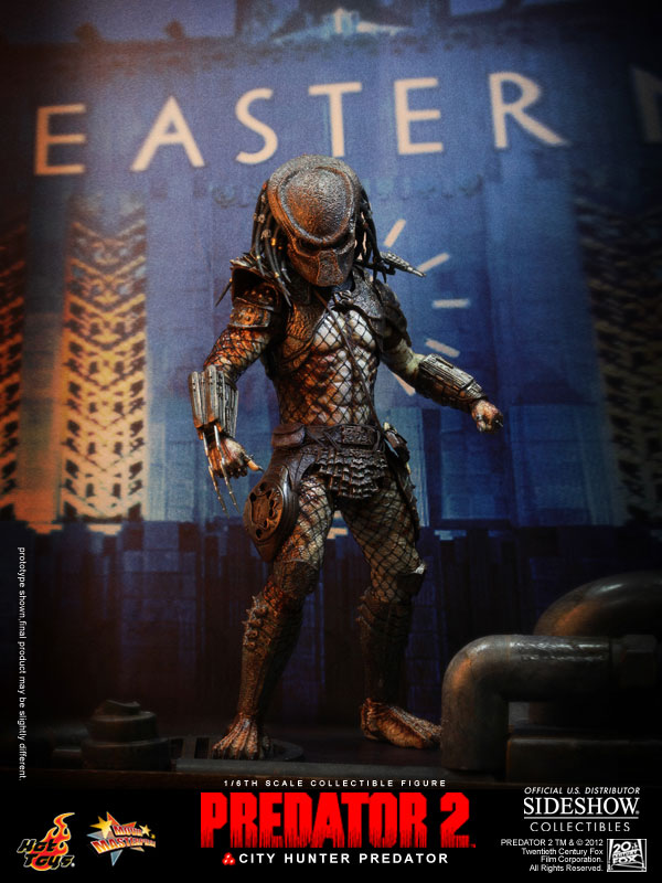 Hot Toys City Hunter Predator 12 inch Figure 03