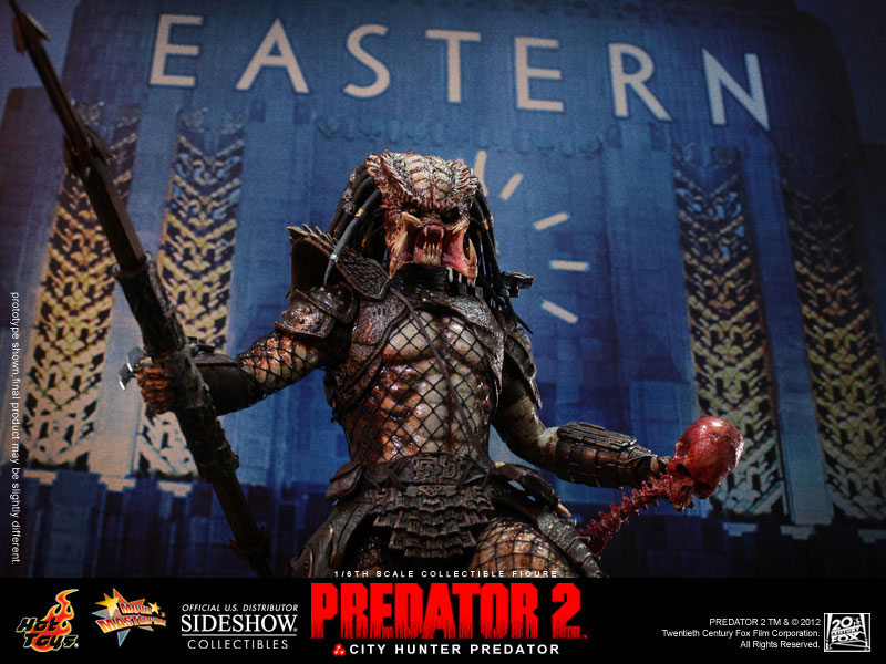 Hot Toys City Hunter Predator 12 inch Figure 10