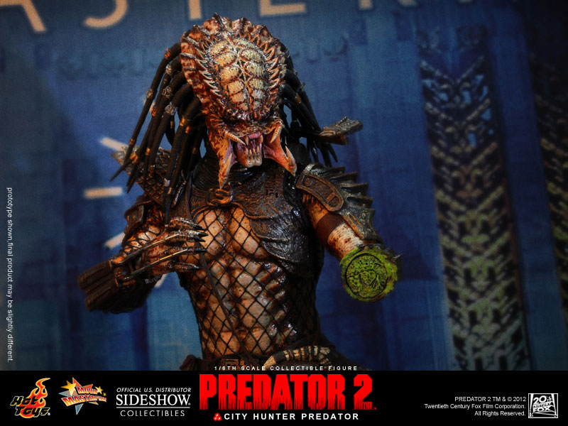 Hot Toys City Hunter Predator 12 inch Figure 13