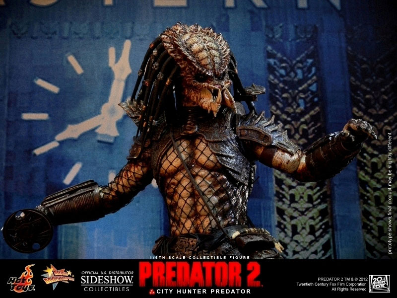 Hot Toys City Hunter Predator 12 inch Figure 14