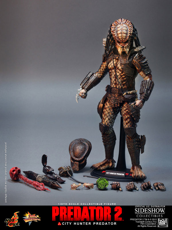 Hot Toys City Hunter Predator 12 inch Figure 21