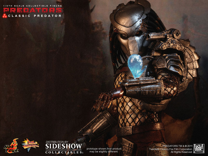 Hot Toys Classic Predator 12 inch 09