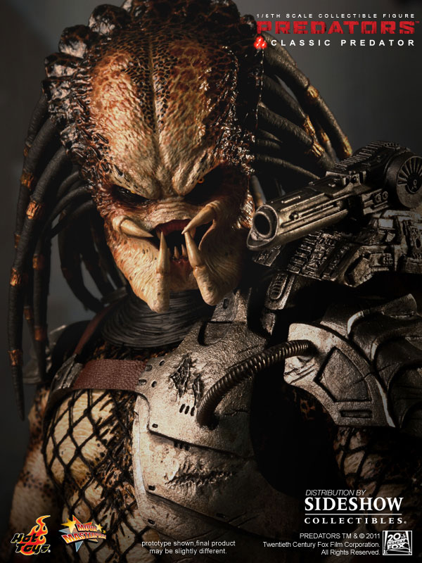 Hot Toys Classic Predator 12 inch 13
