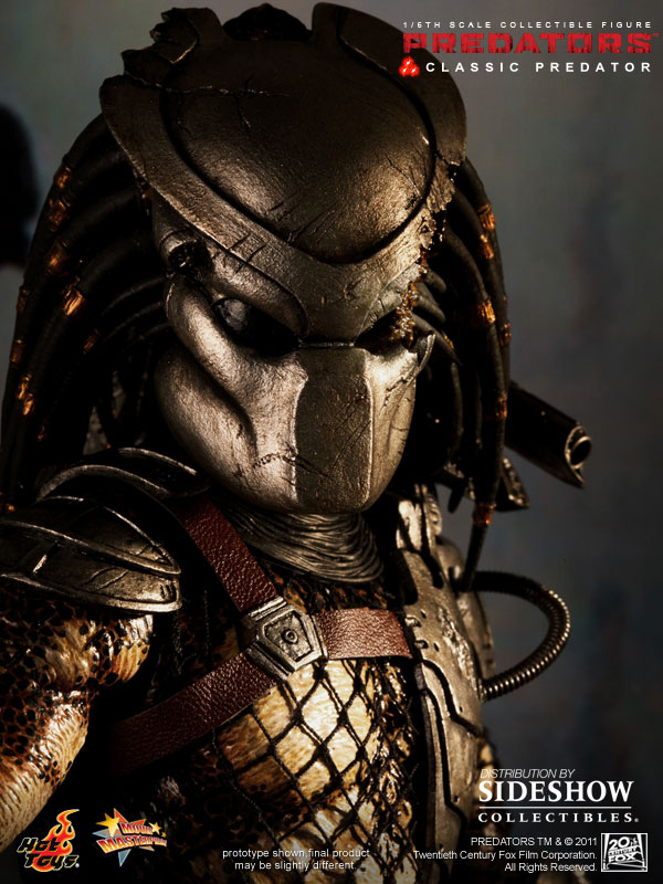 Hot Toys Classic Predator 12 inch 14