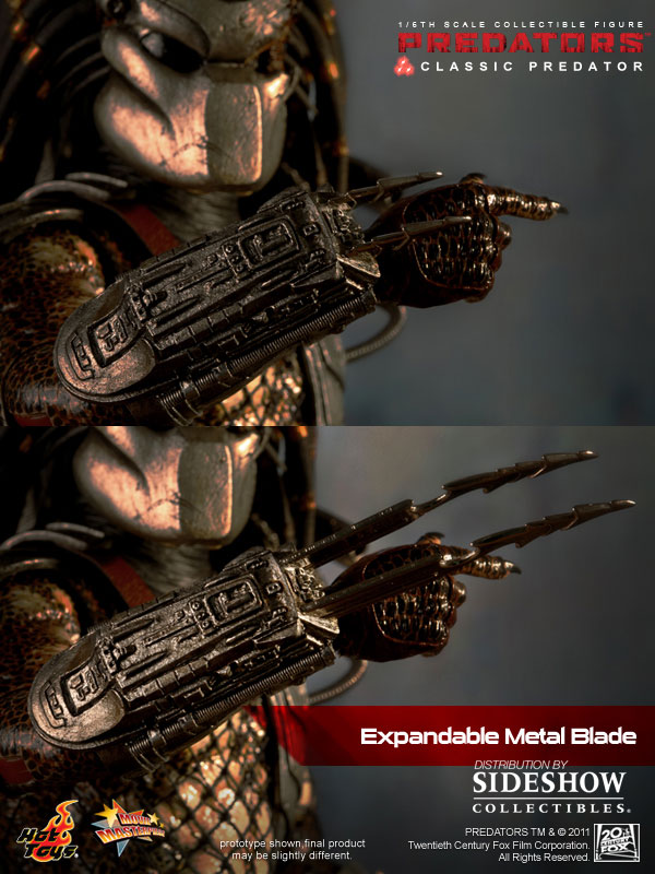 Hot Toys Classic Predator 12 inch 18