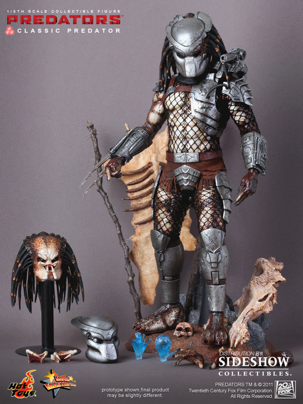 Hot Toys Classic Predator 12 inch 20