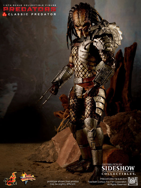 Hot Toys Classic Predator 12 inch Figure 01