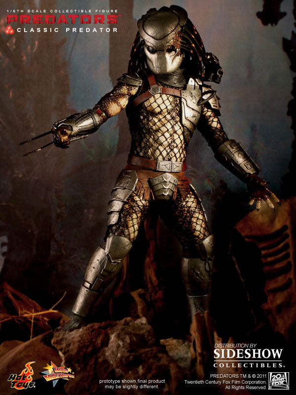 Hot Toys Classic Predator 12 inch Figure 04