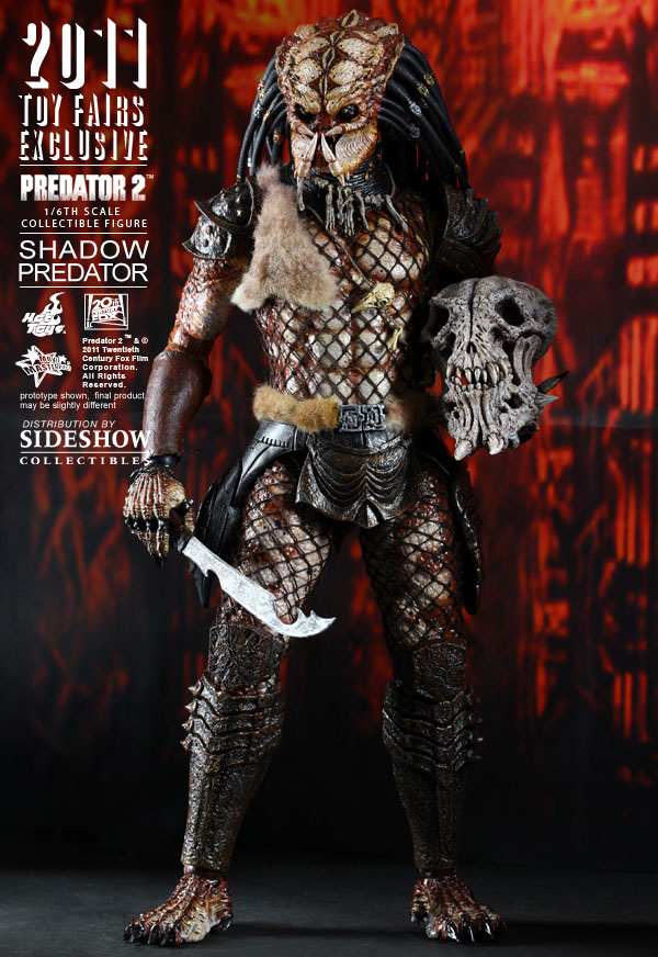 Hot Toys Shadow Predator 12 inch Figure 01