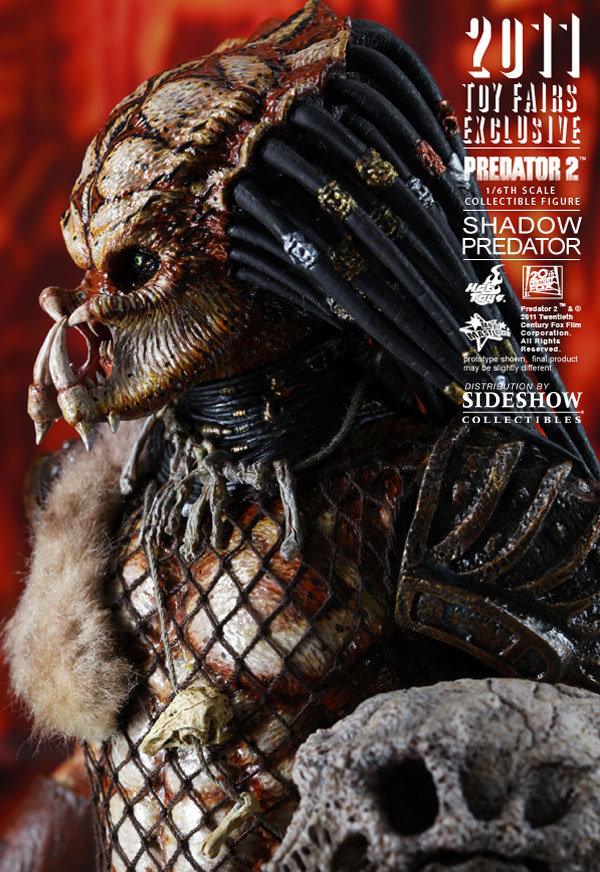 Hot Toys Shadow Predator 12 inch Figure 11