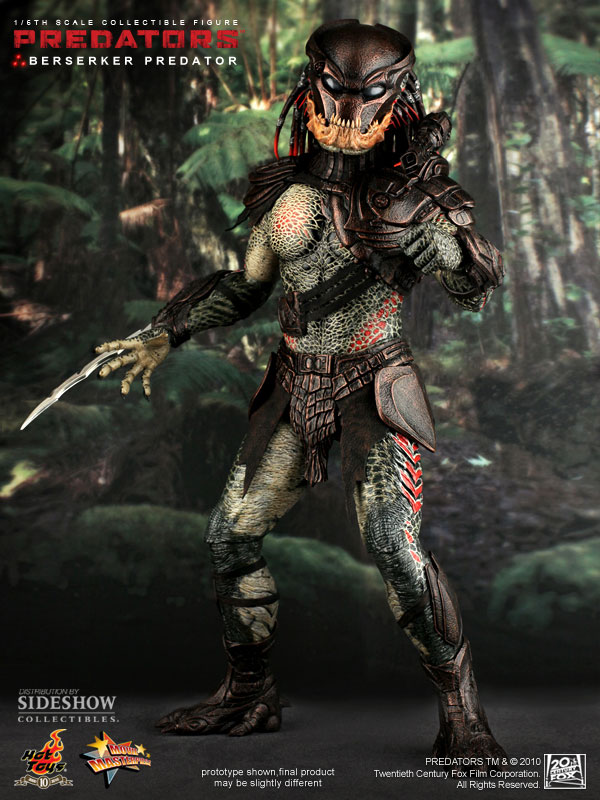 Hot Toys The Berserker Predator 12 inch Figure 03