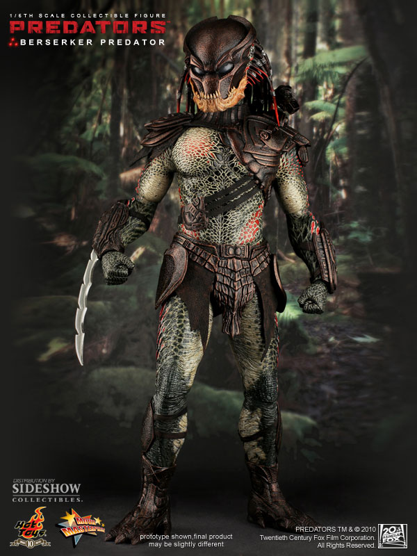 Hot Toys The Berserker Predator 12 inch Figure 05