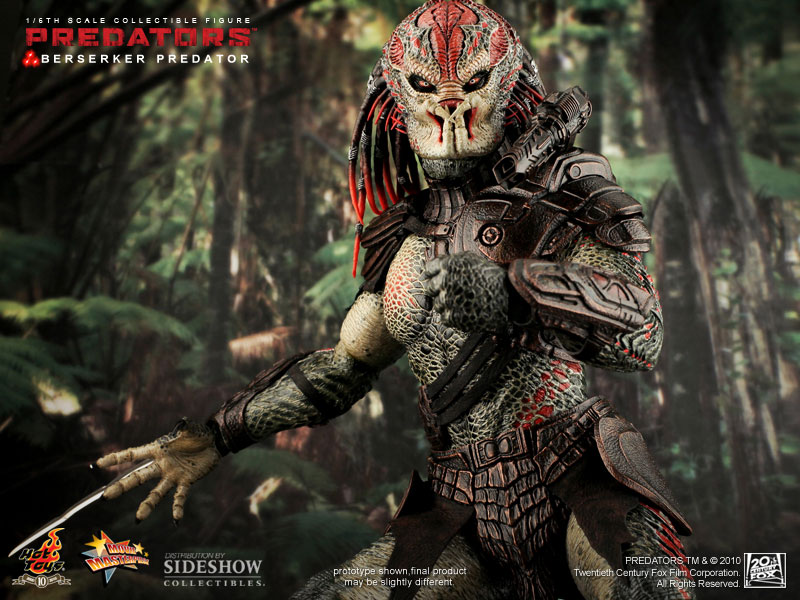 Hot Toys The Berserker Predator 12 inch Figure 08