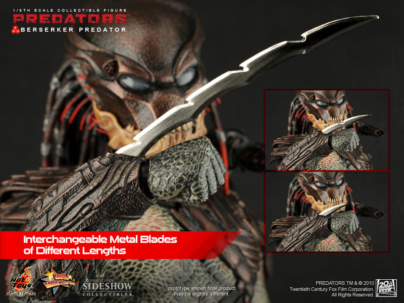 Hot Toys The Berserker Predator 12 inch Figure 14