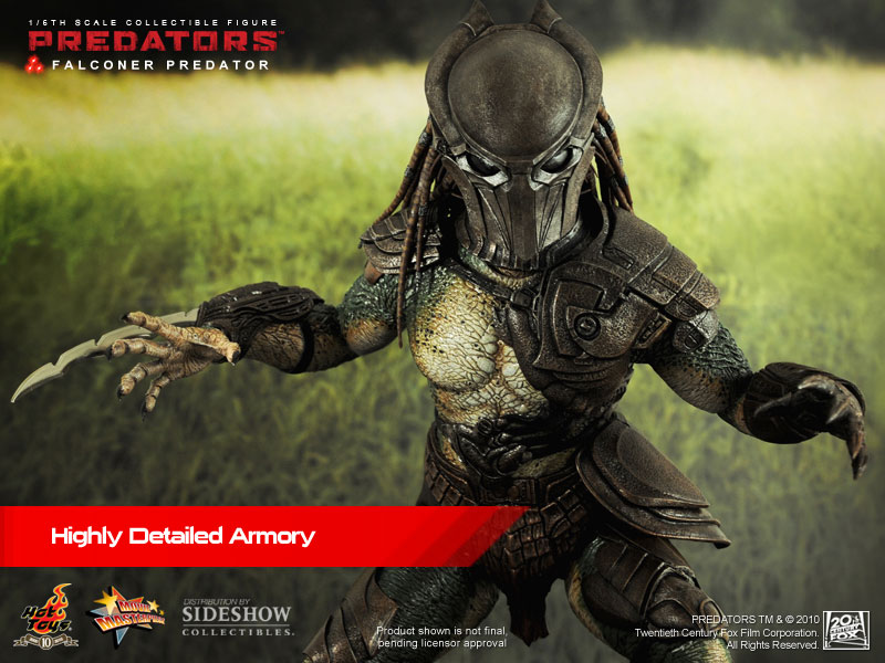 Hot Toys The Falconer Predator 12 inch Figure 05