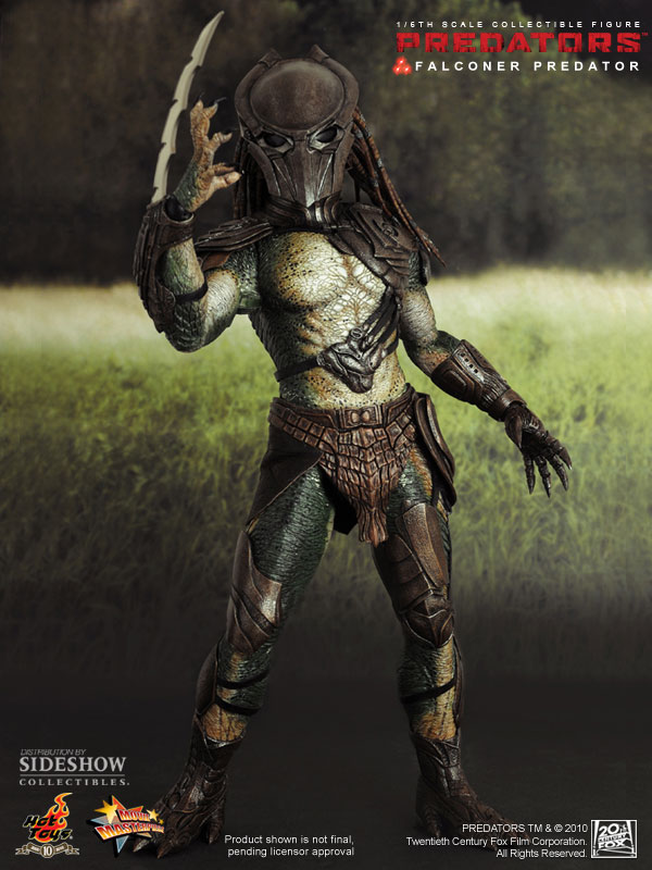 Hot Toys The Falconer Predator 12 inch Figure 08