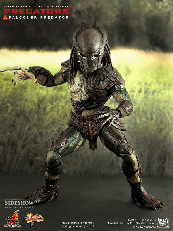 Hot Toys The Falconer Predator 12 inch Figure 10