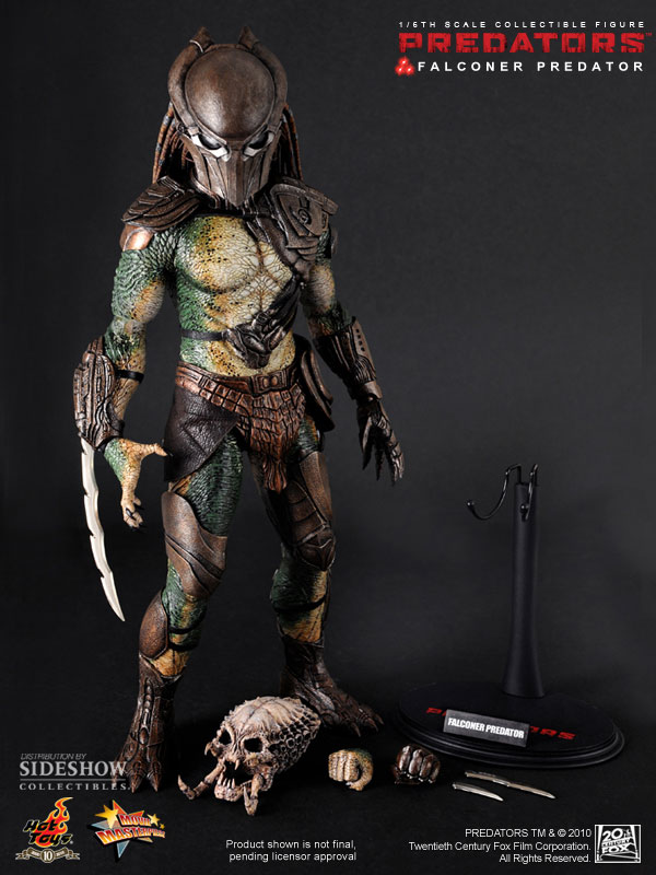 Hot Toys The Falconer Predator 12 inch Figure 17