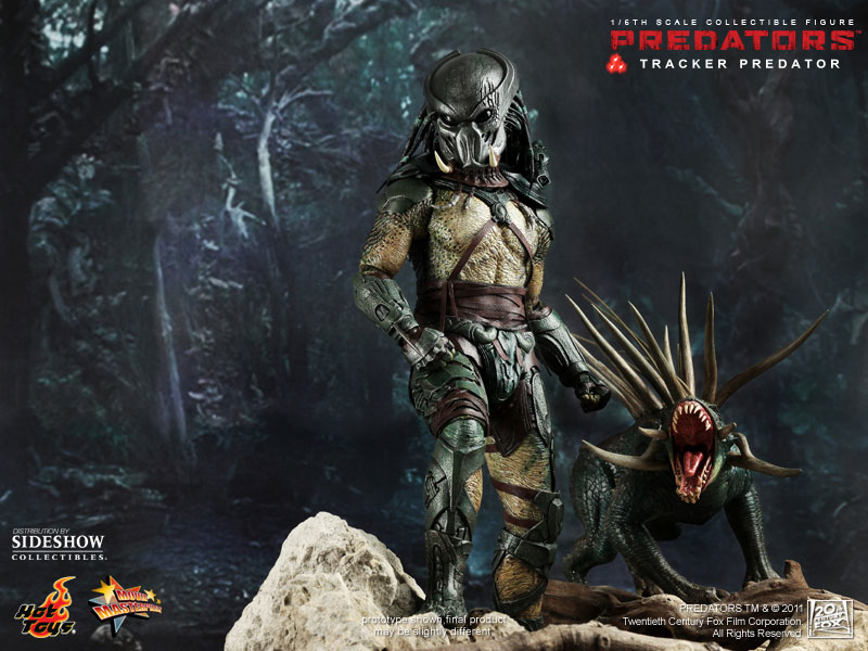 Hot Toys The Tracker Predator 12 inch Figure 04