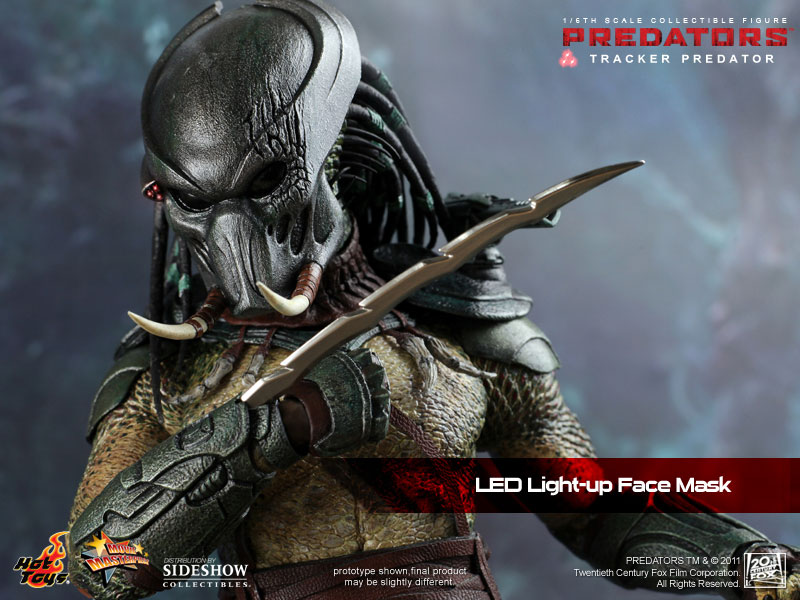 Hot Toys The Tracker Predator 12 inch Figure 10