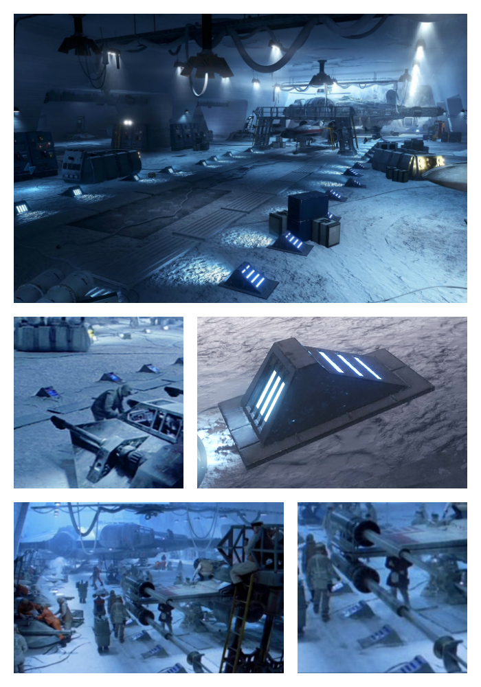 Hoth Snow Chocks