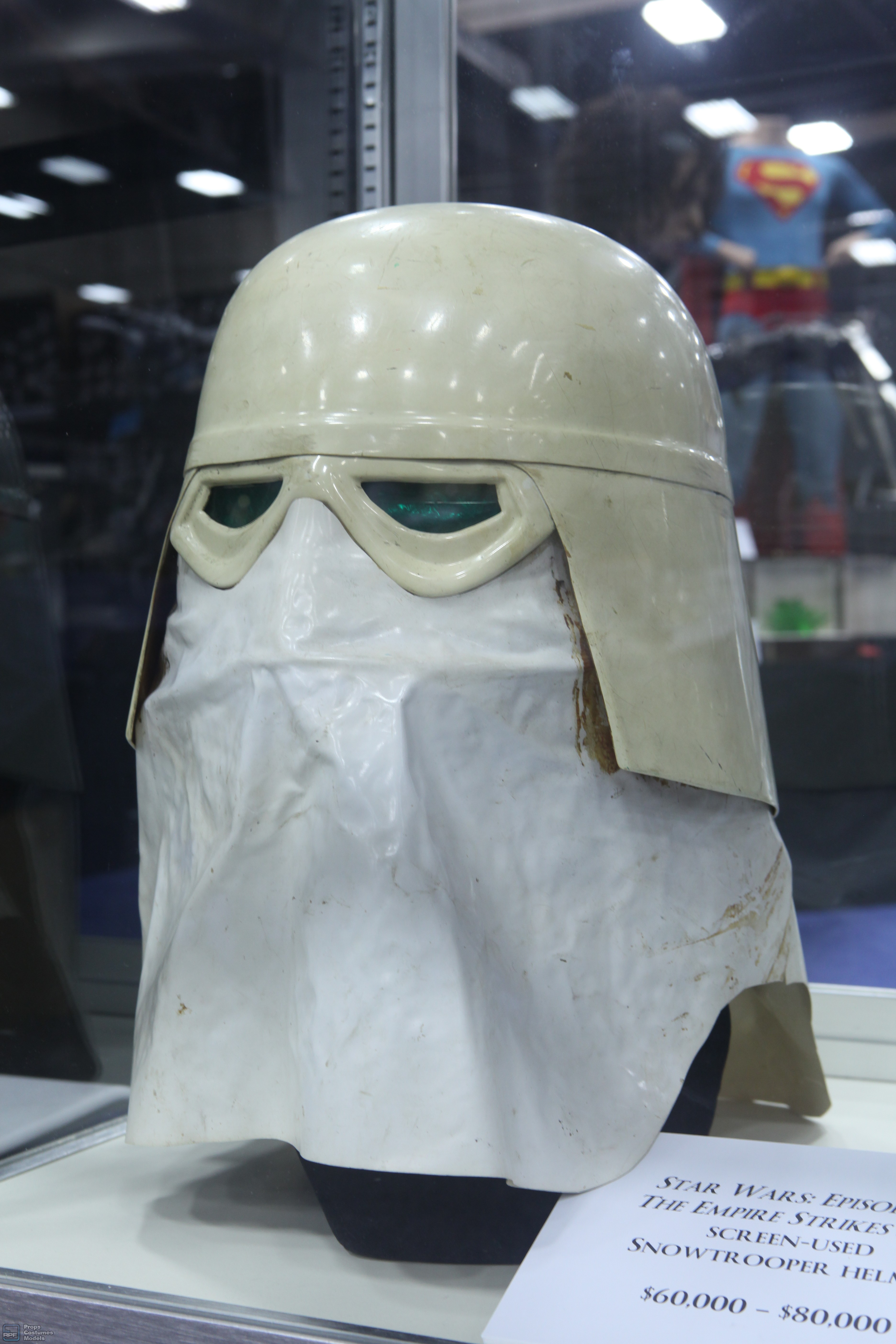 clone trooper helmet in snow