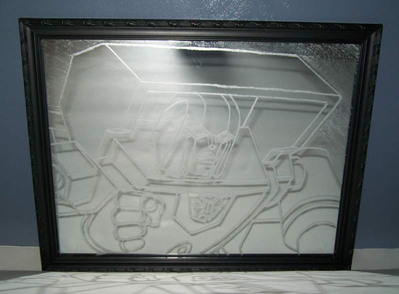 Huffer, G1. Gift for a friend.