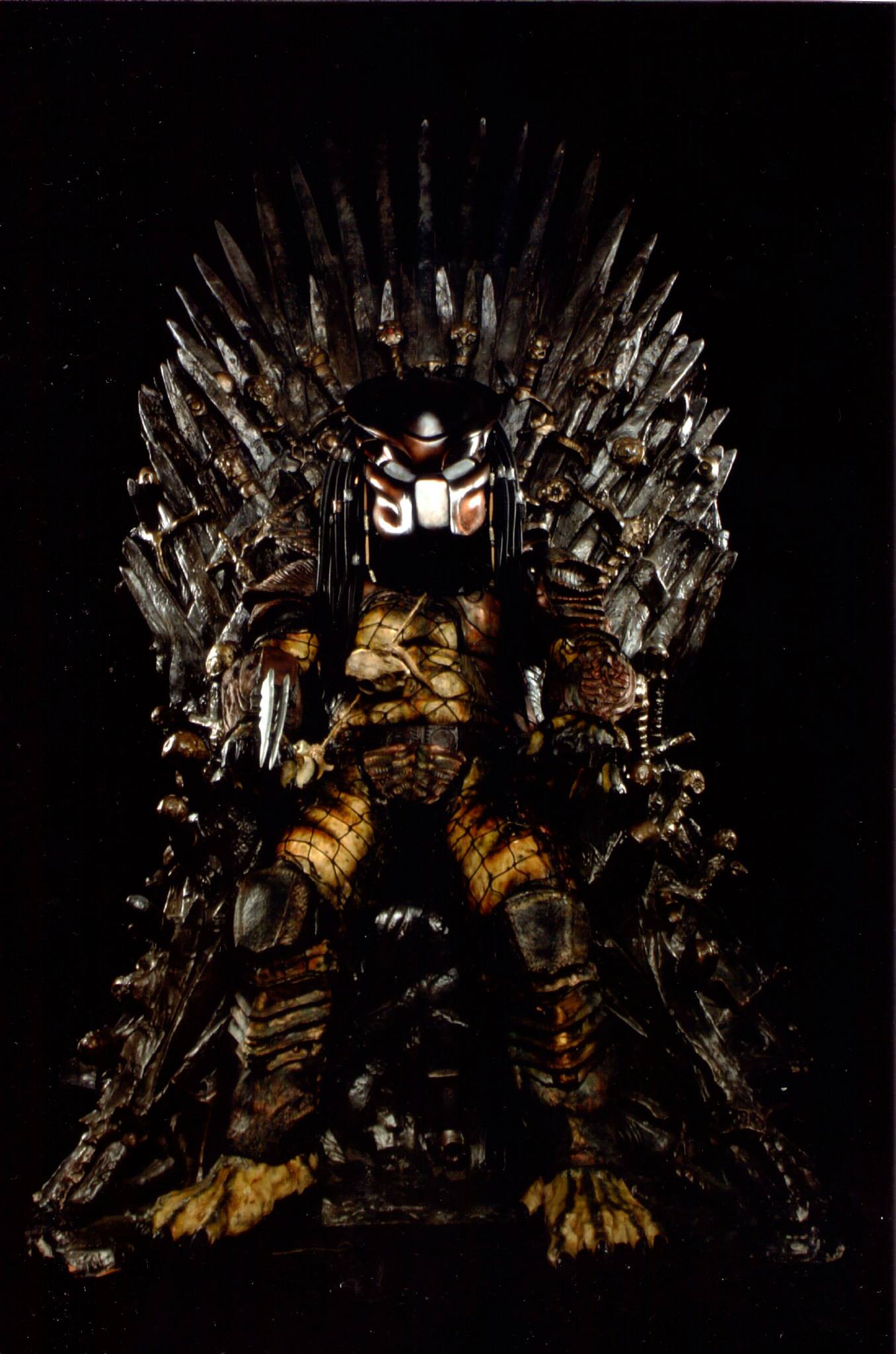 Hunter On The Iron Throne