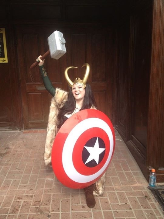 I am Loki, of Asgard, and I am burdened with a Glorious Props Department!