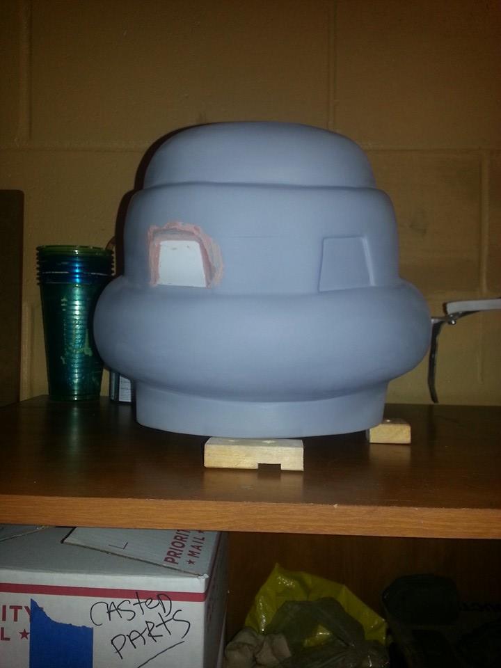 i cut the back vents an using plastic styrene to evenly match squares best i can seems to work out well.