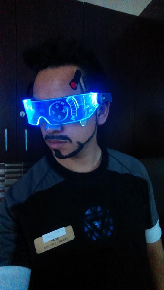 I got to dress up as Tony stark for a program at my work. Took me about two months to gather everything up.