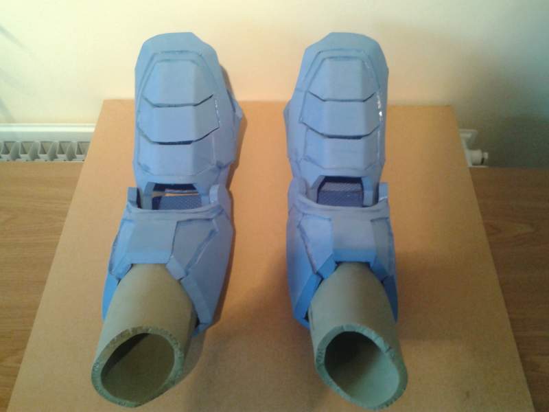 I have been a pepakura junkie for nearly 2 years. I went down the road of printing then cutting by hand. Then I got a Craft Robo to sped that up but t