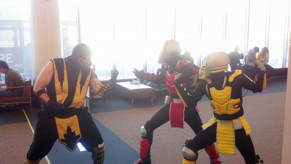 I ran into some other ninjas at PAX East.