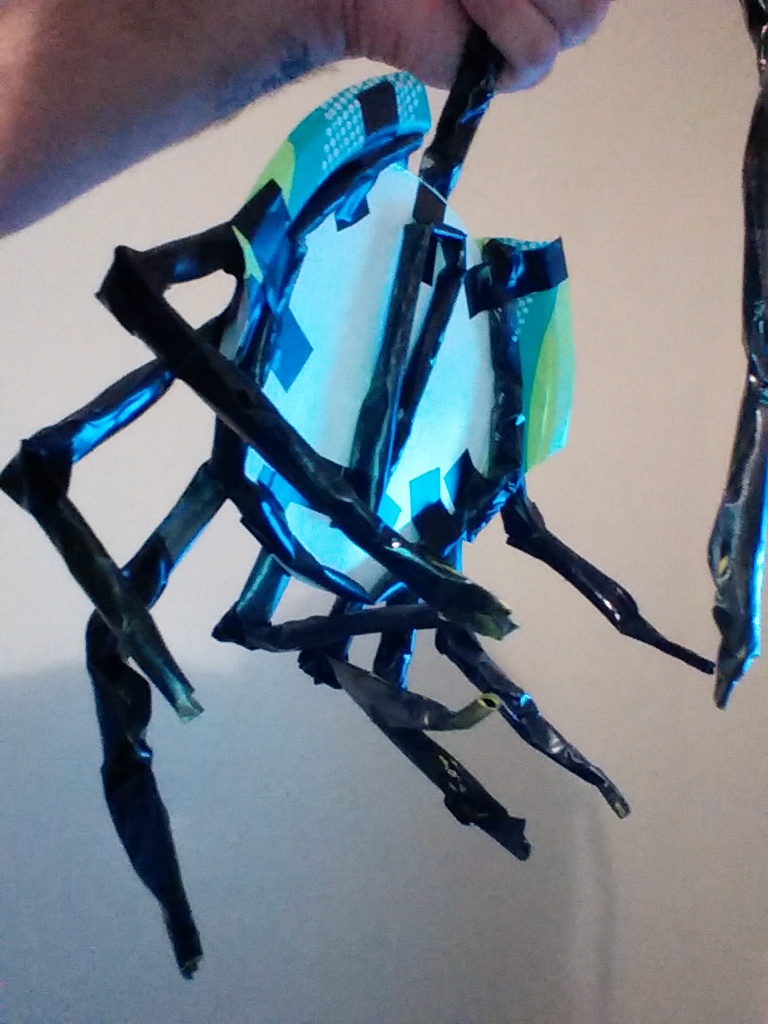 I ran out of duct tape..
