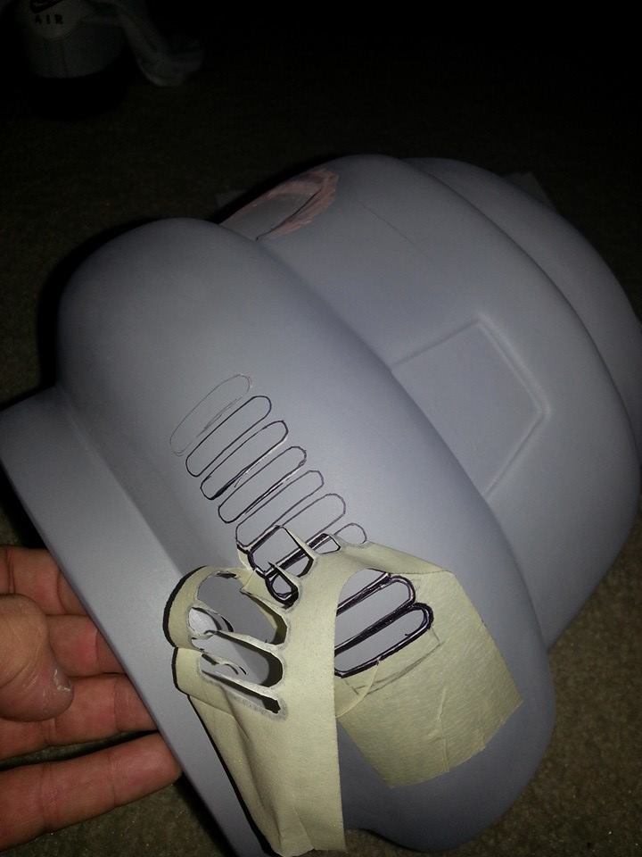 im not sure how many back vents is suposed to be i thnk theres 10 or 9 but ill cut those out later untill i do more digging on that area.