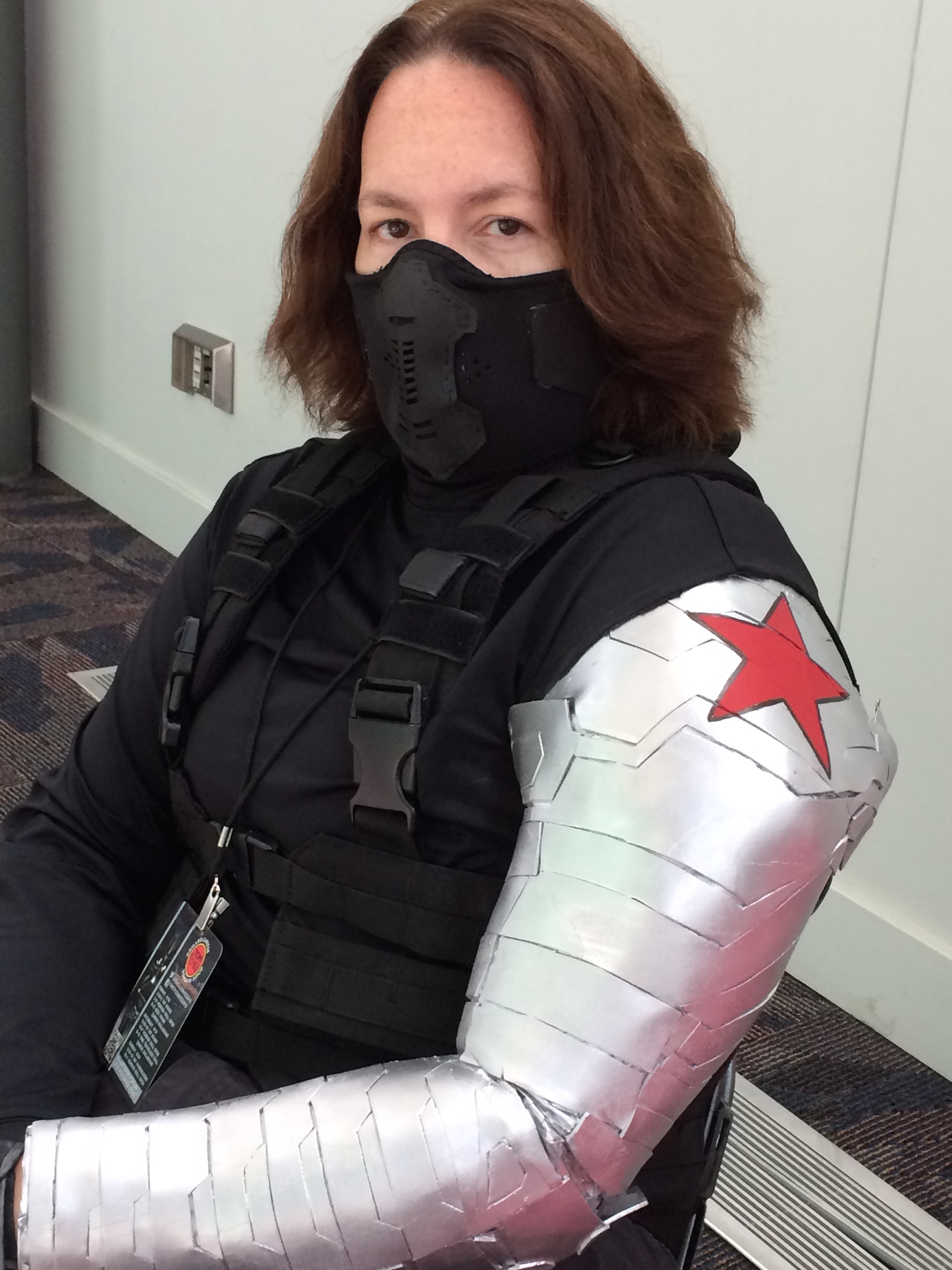 IMG 2047- Cincinnati Comic Con: No Eye Make up. Should I go with Eye Makeup?