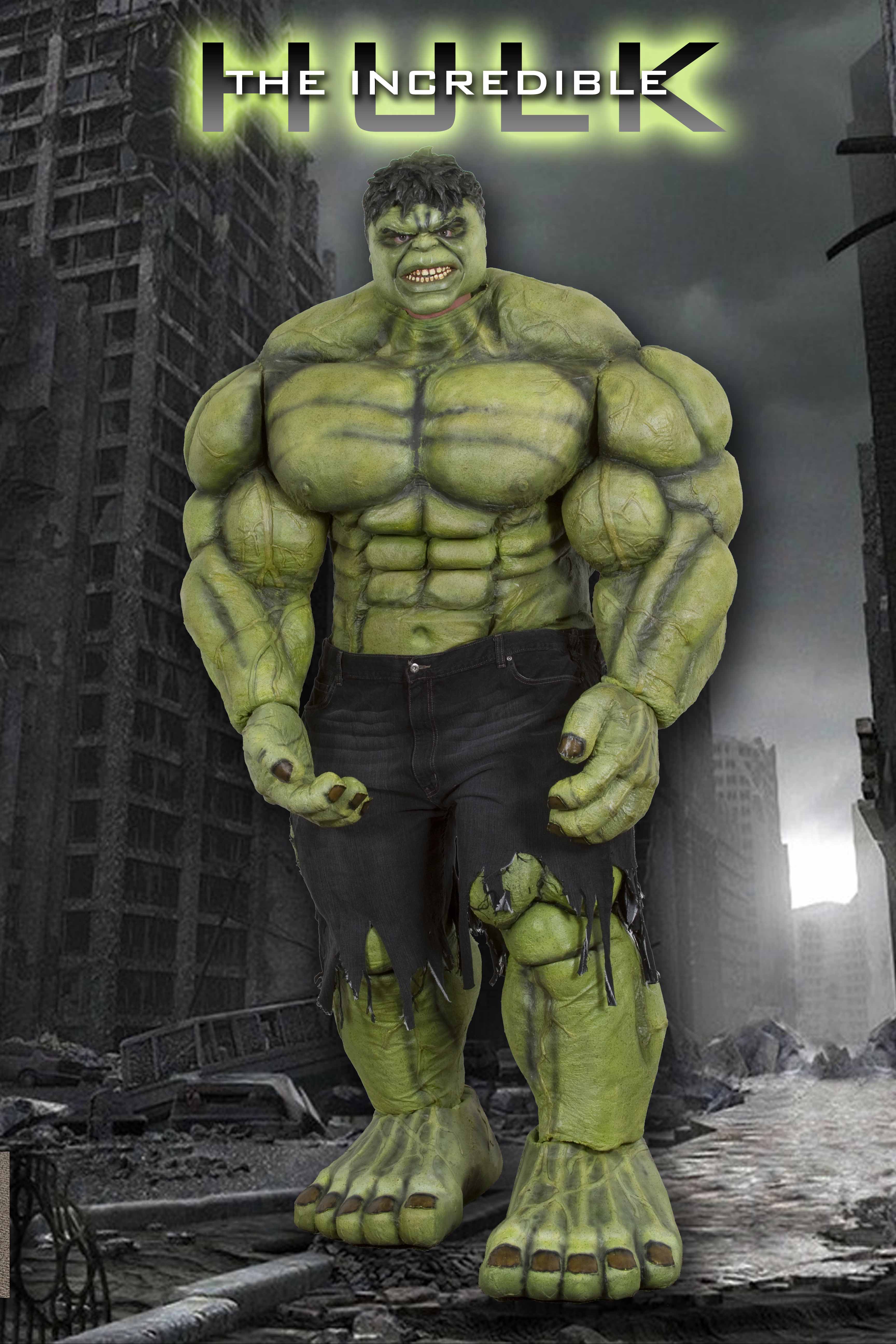 Incredible Hulk by biopredator