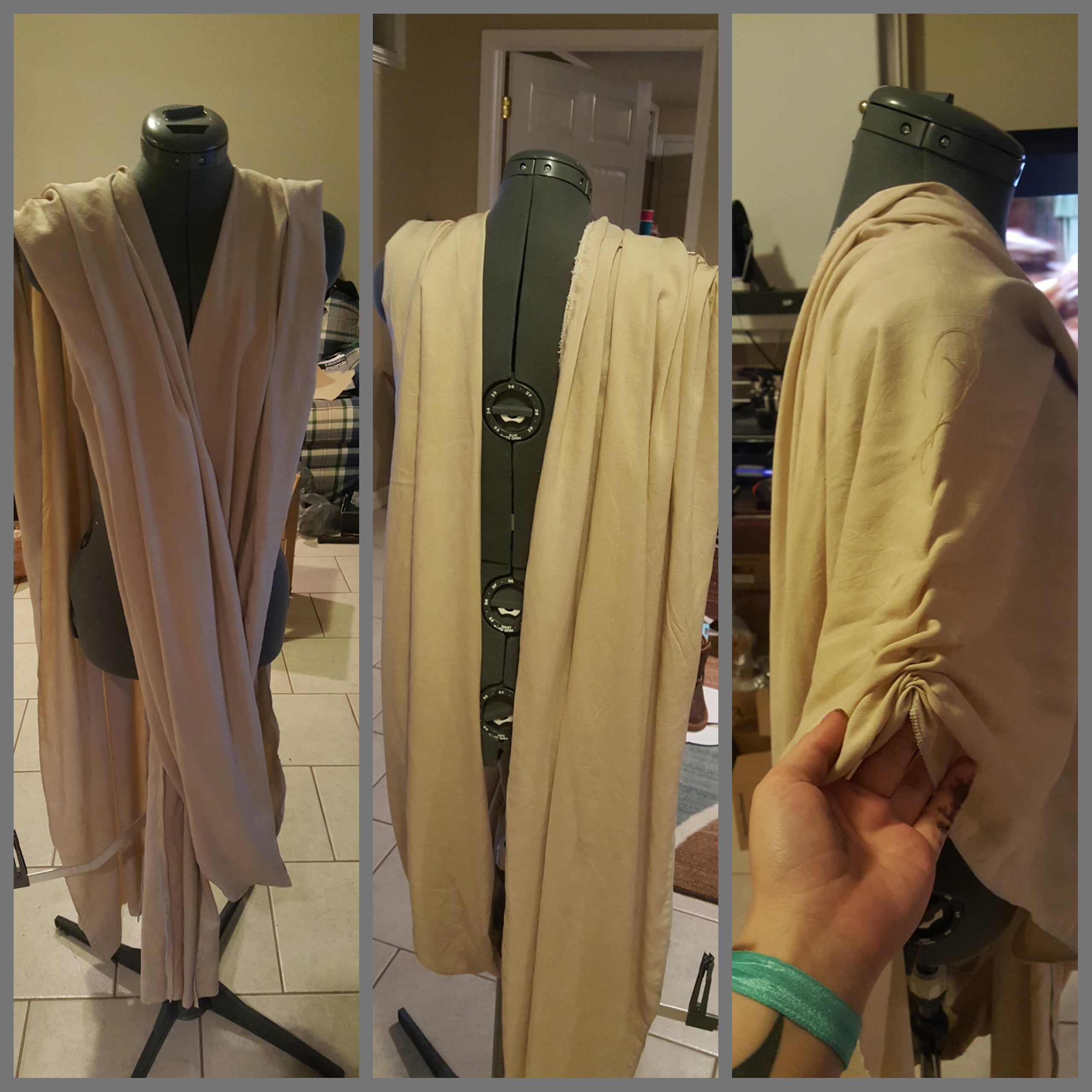 Inital Drape