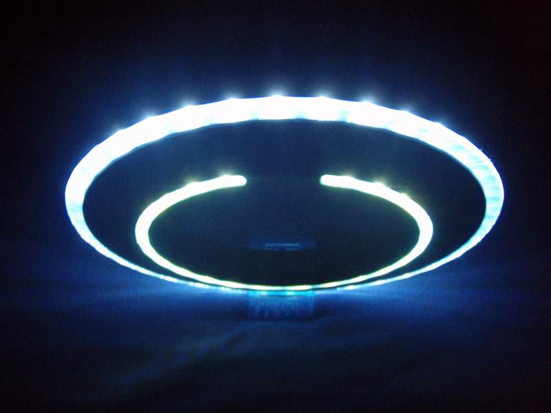 Inner & Outer Rings Lighting Finale